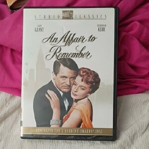 Fox An Affair to Remember DVD - Black and Red